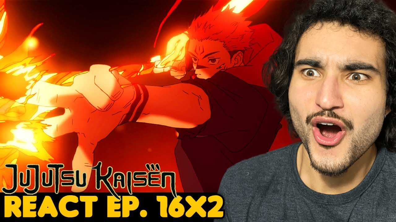 SUKUNA VS JOGO! MELHOR EPISÓDIO DE JUJUTSU!!! React Jujutsu Kaisen EP. 16 Temporada 2