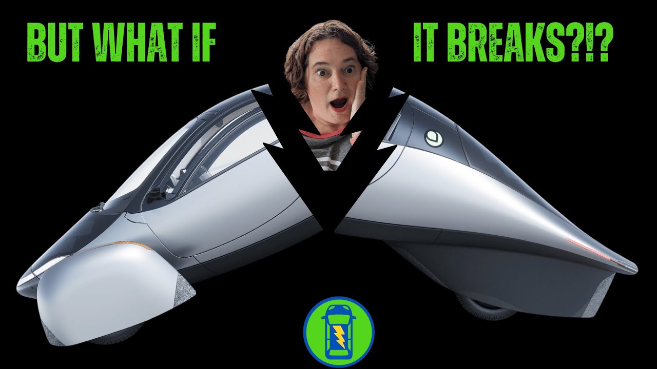 is Aptera Safe in a Crash? #aptera