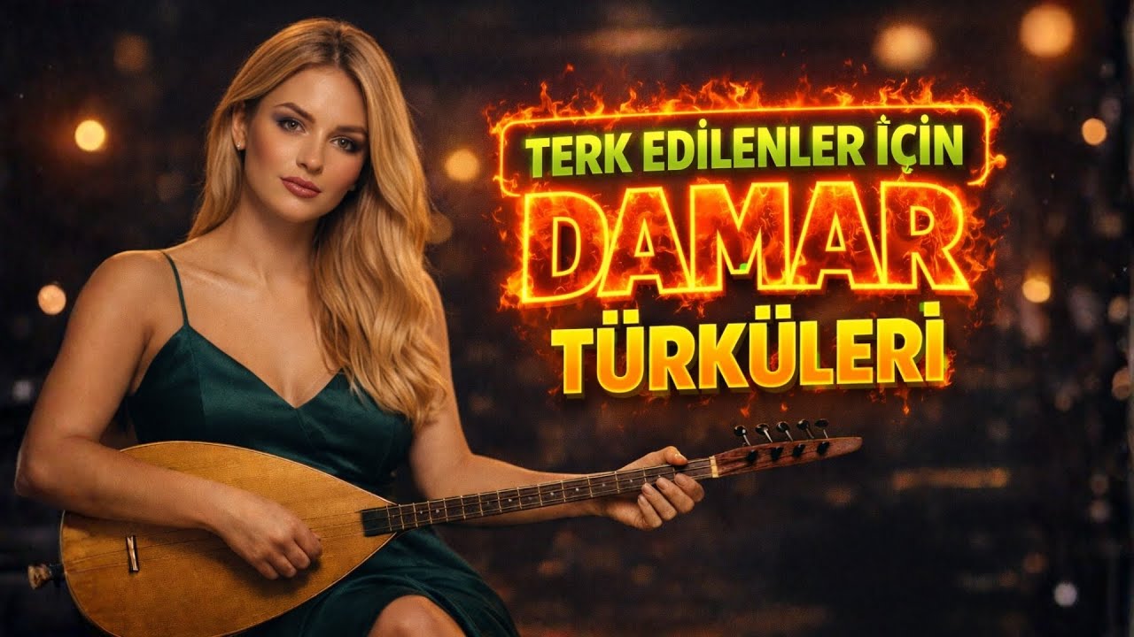 Terk Edilenlerin Dinlediği DAMAR TÜRKÜLER | Gidenin Ardından Yakılan Türküler