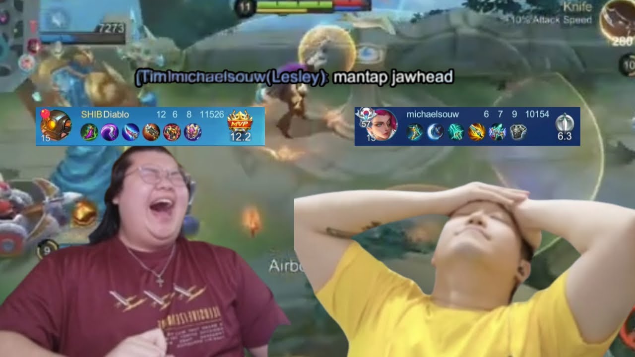 Troll michaelsouw sampe stress | Mobile legends