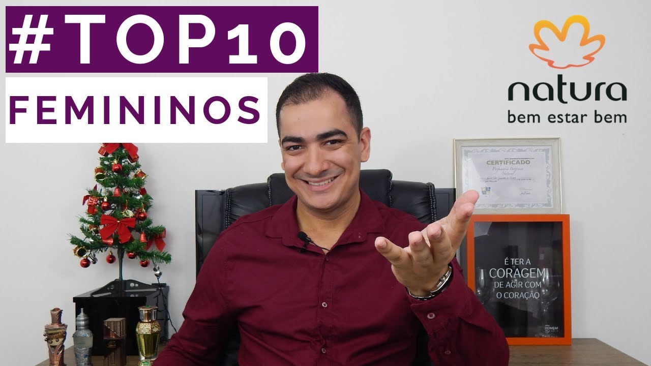 TOP 10 | MELHORES PERFUMES FEMININOS DA NATURA (2018)
