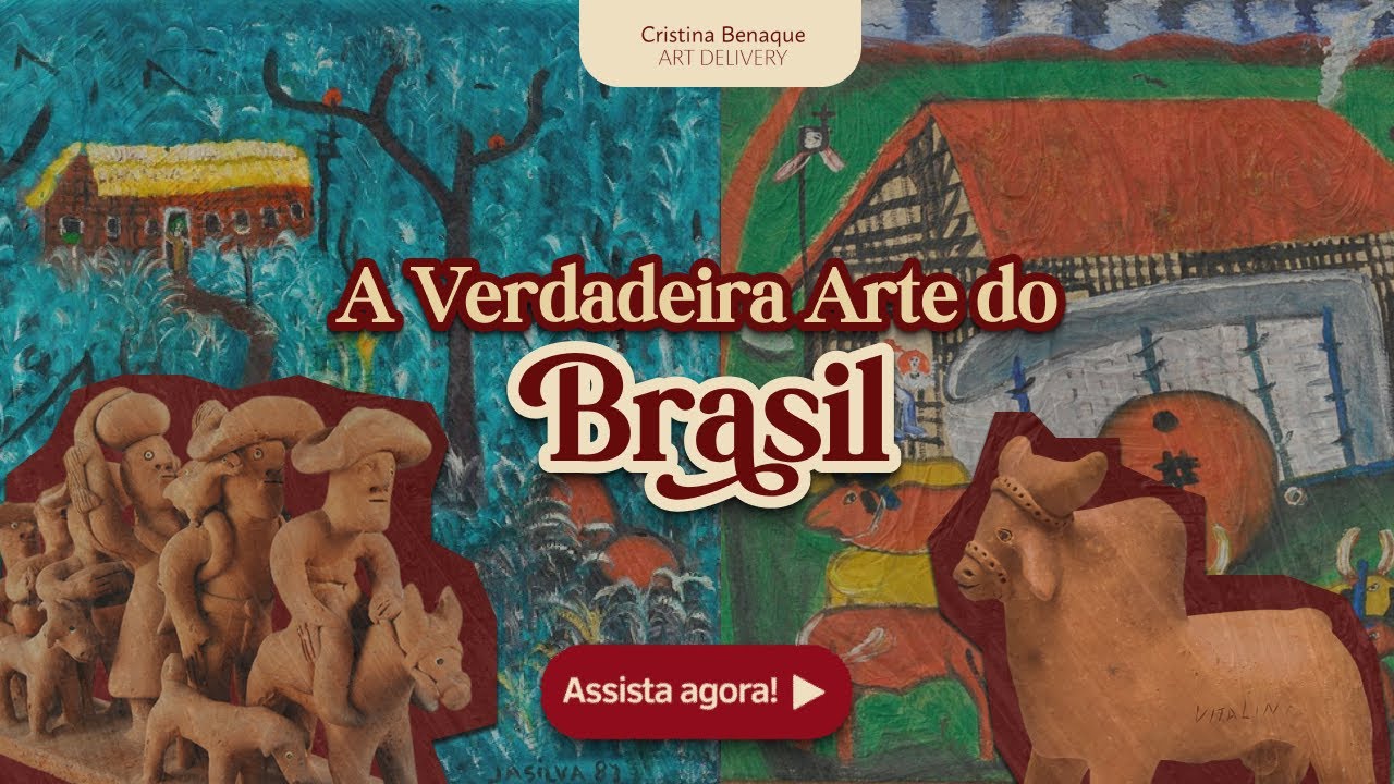Arte Popular Brasileira: a história viva que moldou a identidade do país | Cristina Benaque