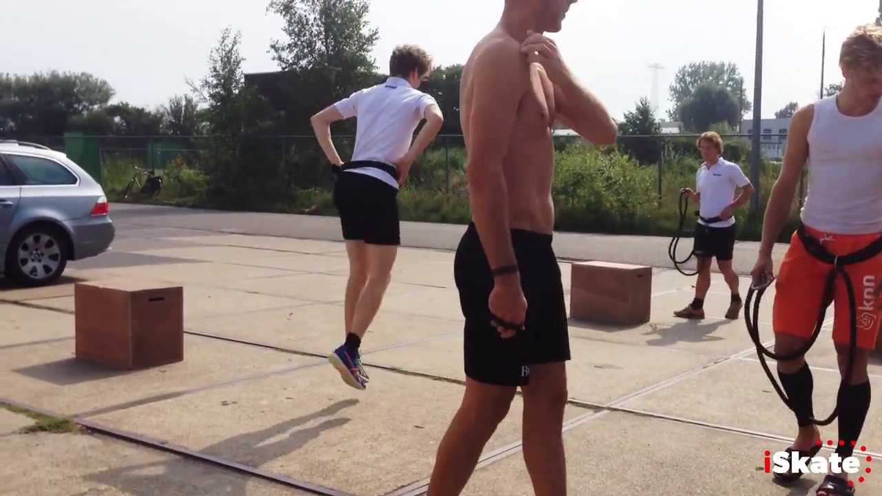 iSkate: Raw run training (SlideBoardWeights)