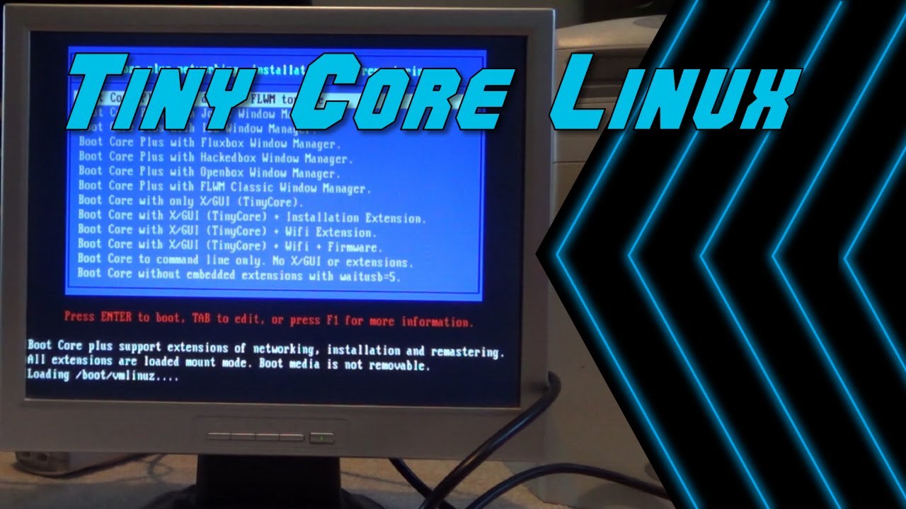Tiny Core Linux 11 — суперлёгкий для старых систем