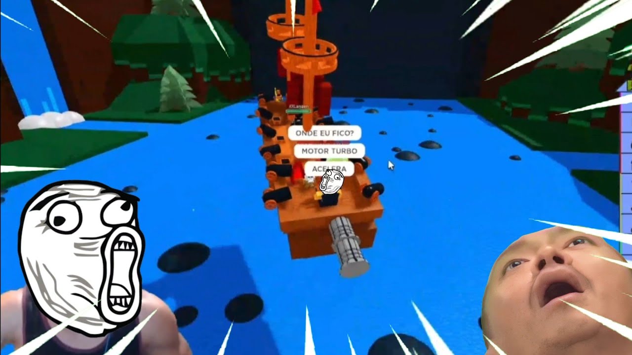 Barcos, carros ou aviões? (build a boat for treasure)