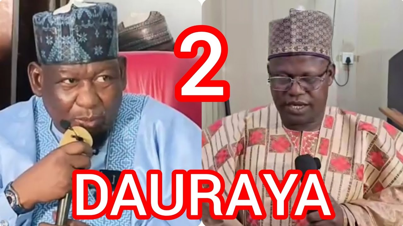 02 Dauraya Zuwaga Dan Kala Kato | Tareda Sheikh Muhammad Kabiru Gombe Zuwaga 