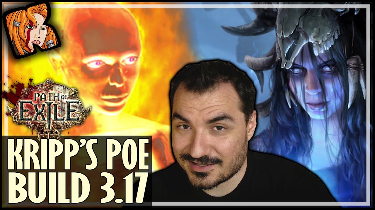 KRIPP’S 3.17 POE BUILD! BURNING ANIMATE GUARDIAN - Path of Exile