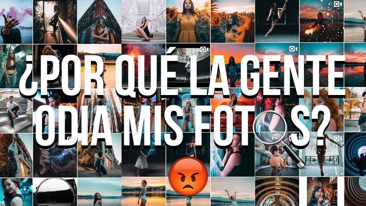 ¿POR QUÉ LA GENTE ODIA MIS FOTOS? - 5 errores al hacer fotografías