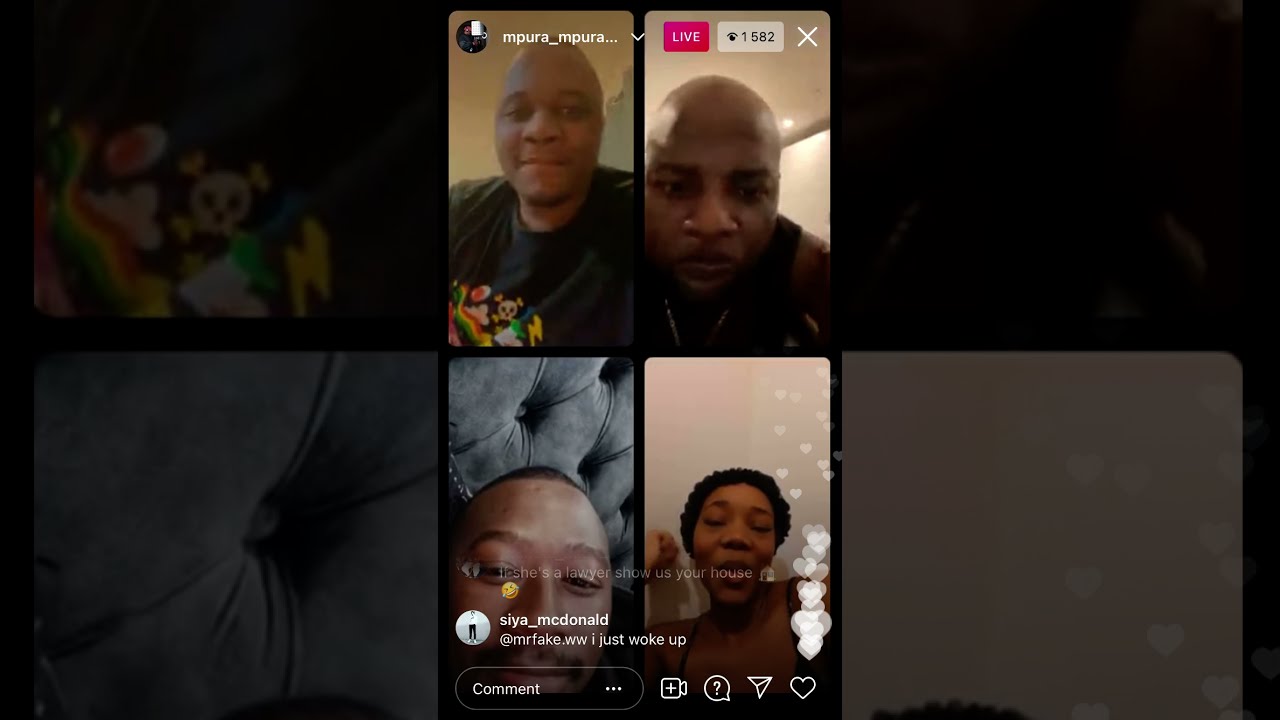 Mpura live with Dj Maphorisa Sugar || girlfriend hunting