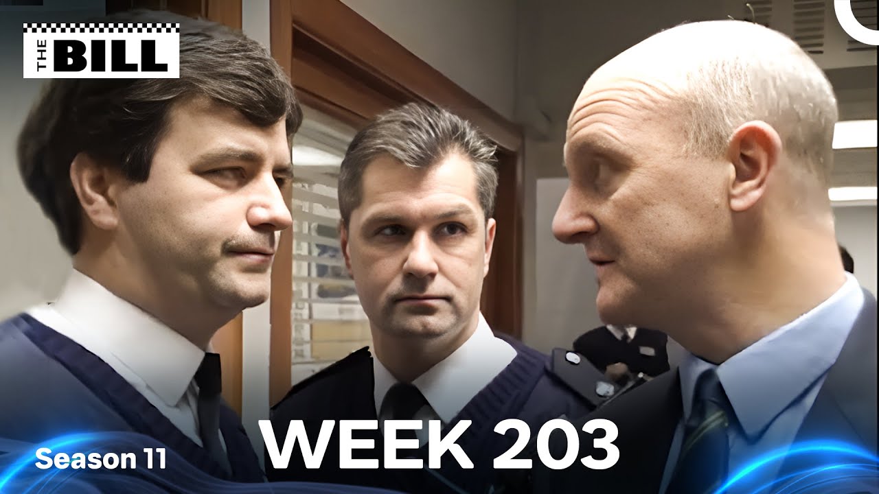 WEEK 203 | Episodes 22-24 | The Bill 1995 (Season 11)