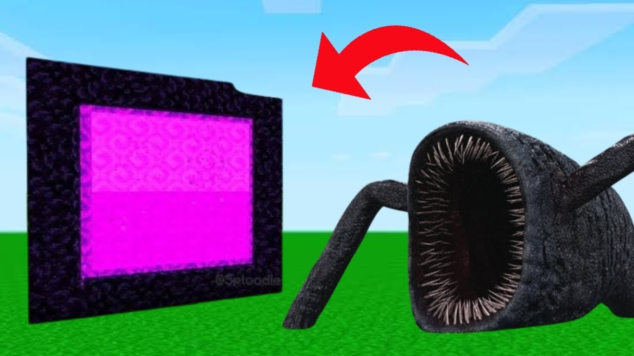 Как создать портал в измерение Пожирателей Моря в Minecraft PE