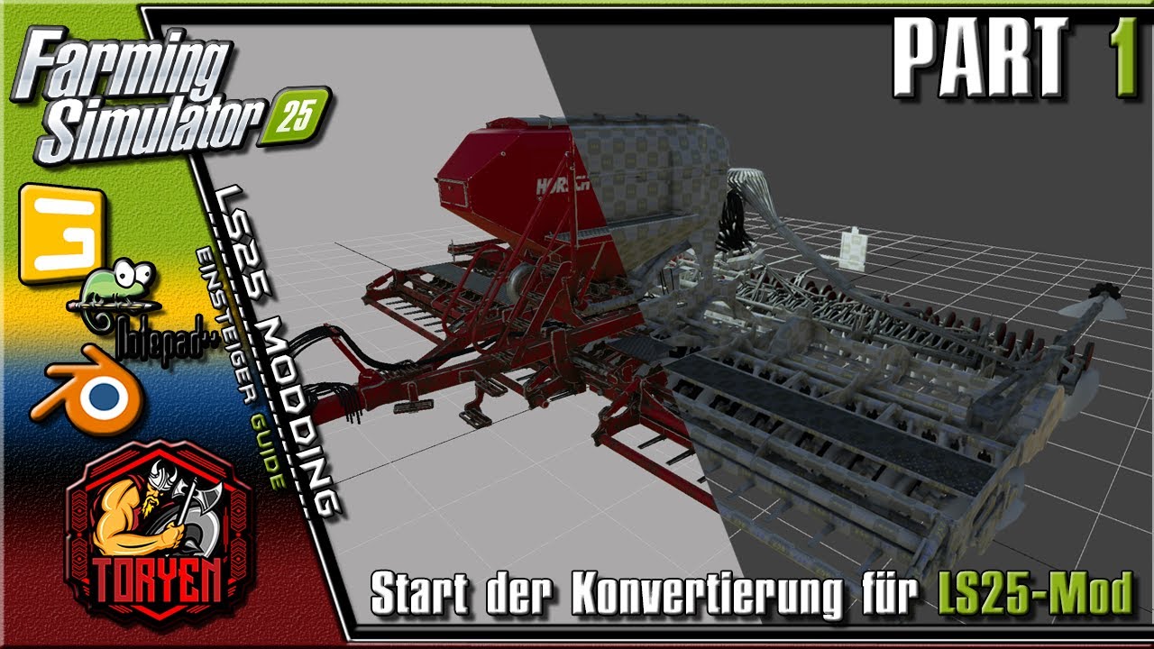 So konvertierst du deinen Mod - Einfach Modding [Tutorial] - LS25