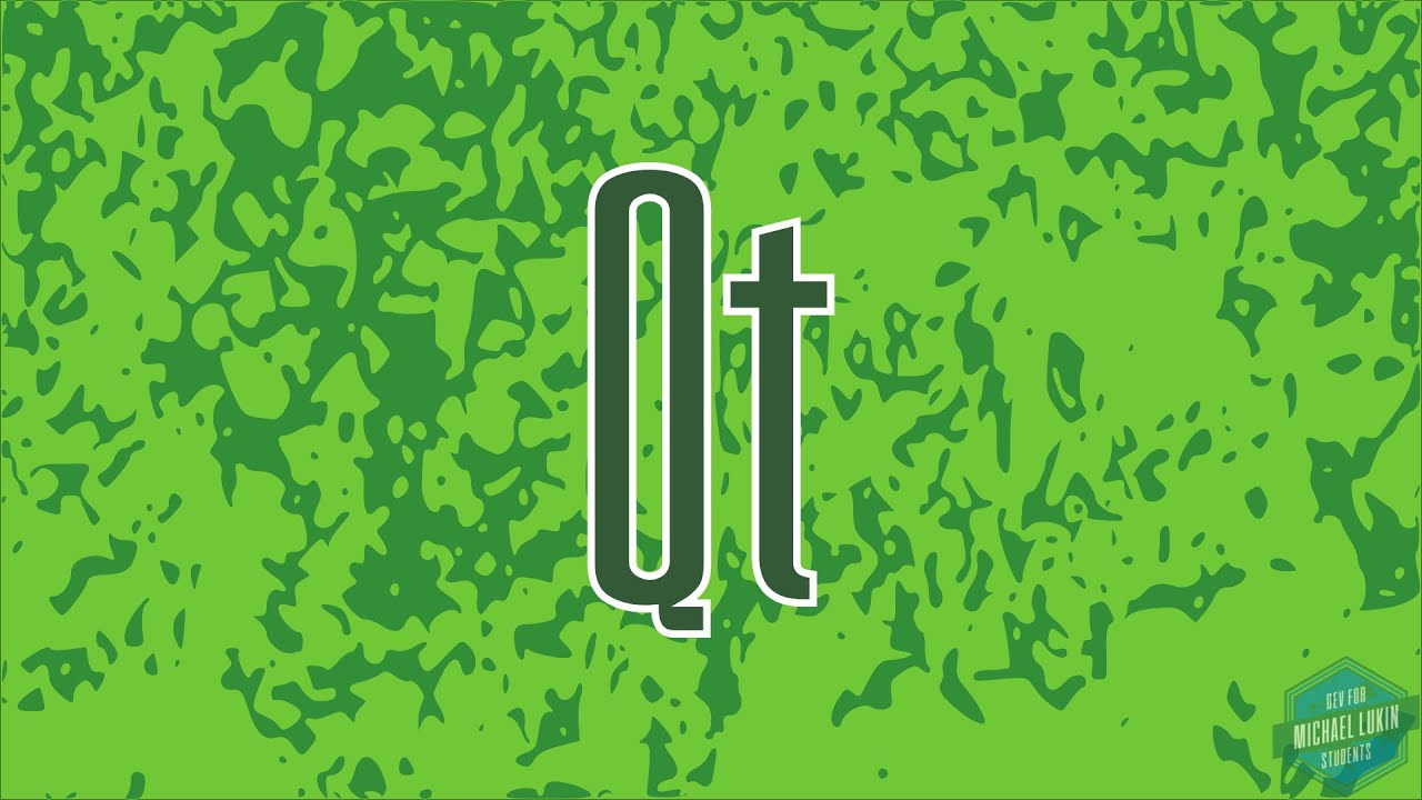 Qt Lesson 04 [video #1]