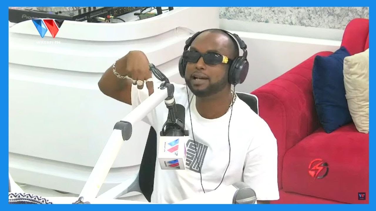 MR BLUE AFUNGUKA TUKIO LILILOMFANYA AACHE SHULE NA KUINGIA RASMI KWENYE MZIKI