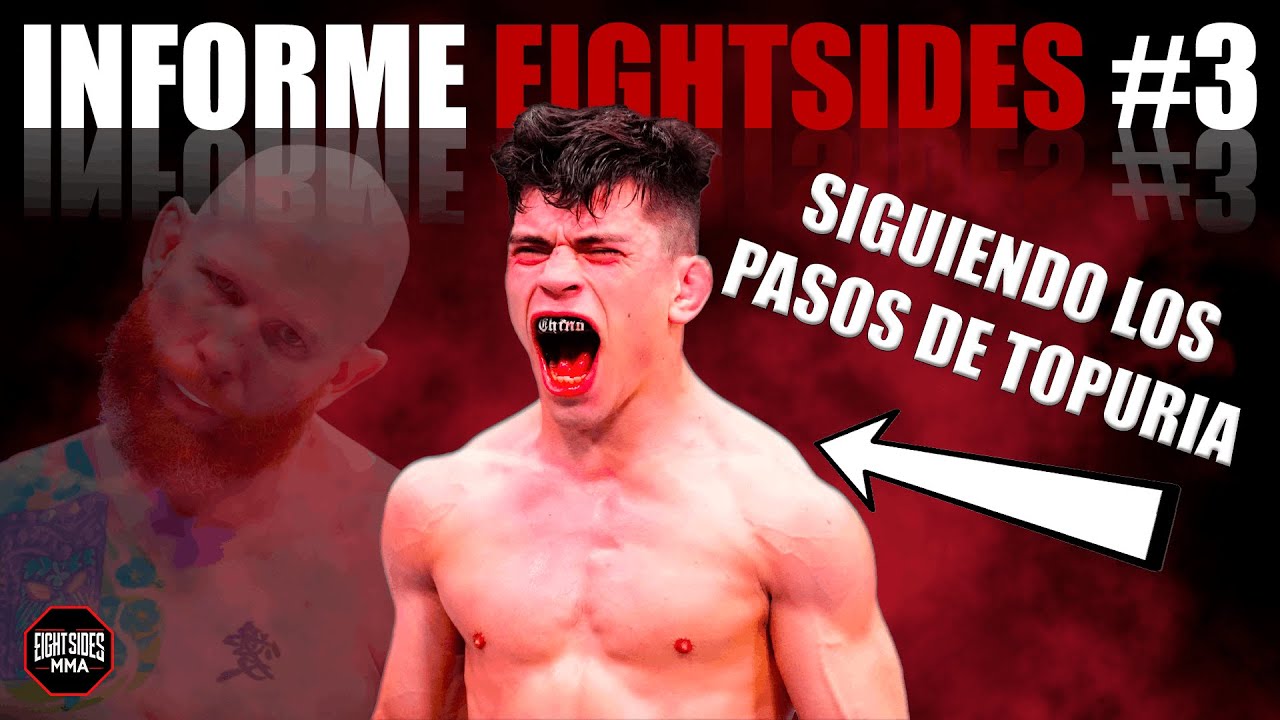 EL CHINO VALLEJOS en CAMINO al CINTURÓN | PEREIRA QUIERE la PELEA con JONES | Informe EightSides 3