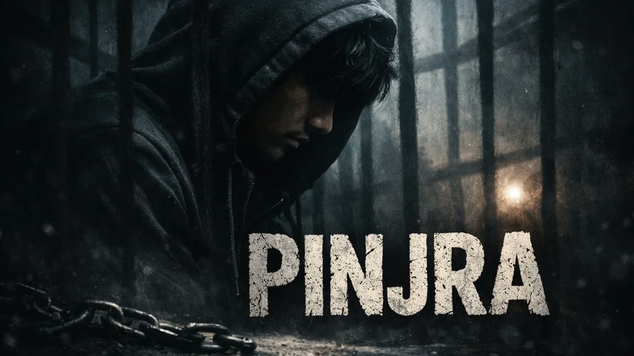 PINJRA | Official Sad Rap Song | Trapped Feelings 💔 | Emotional Hindi Rap 2026 | Veer Sur