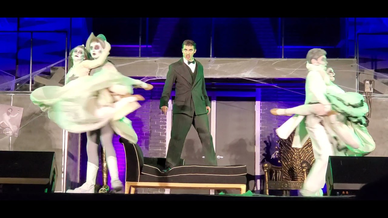Not Today - The Addams Family. A New Musical Comedy