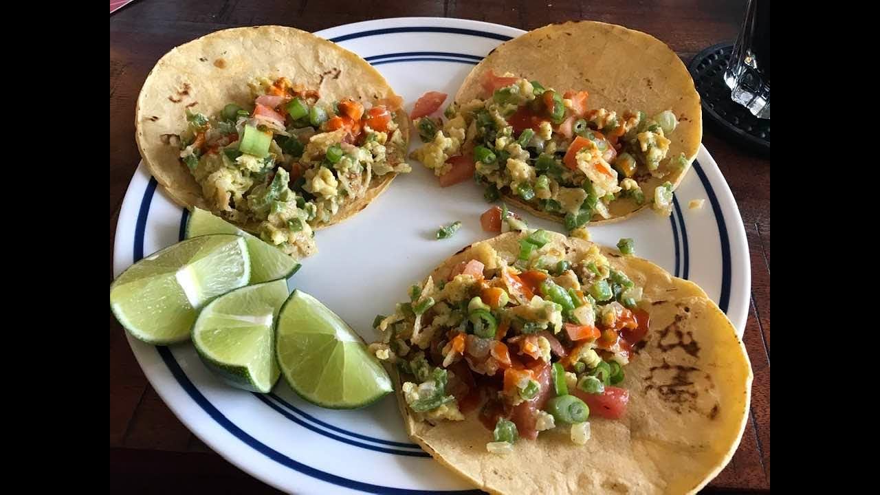 The Totally Honest Cooking Show: Episode 1- Migas tacos Pilot