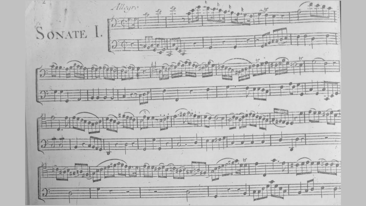 François Devienne: Six Bassoon Sonatas, Op. 24 (17XX)