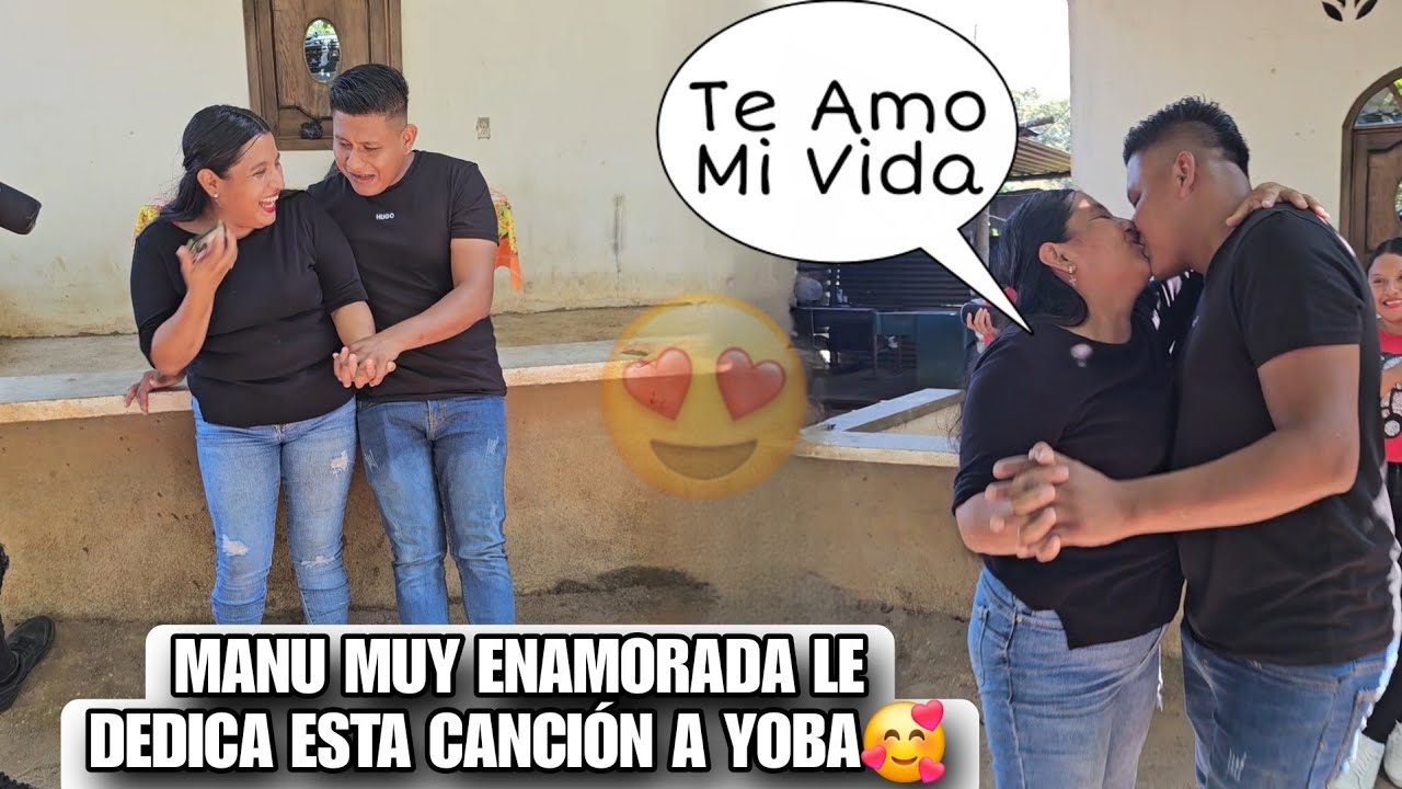 MANU Le Dedica Esta Hermosa Canción A YOVA😍 Mira Como Terminan Con Este Hermoso Baile😱