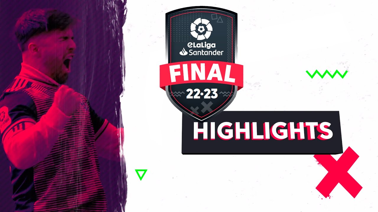 Los MEJORES MOMENTOS de la GRAN FINAL de eLaLiga Santander 🔥🎮