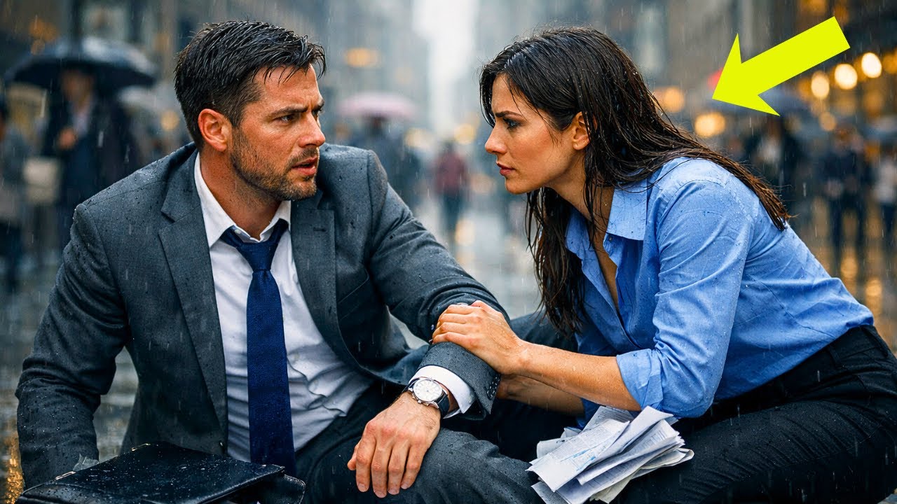 Si-a PIERDUT jobul ajutând un bărbat RĂNIT în ploaie… Fără să-și imagineze CINE era el cu adevărat…