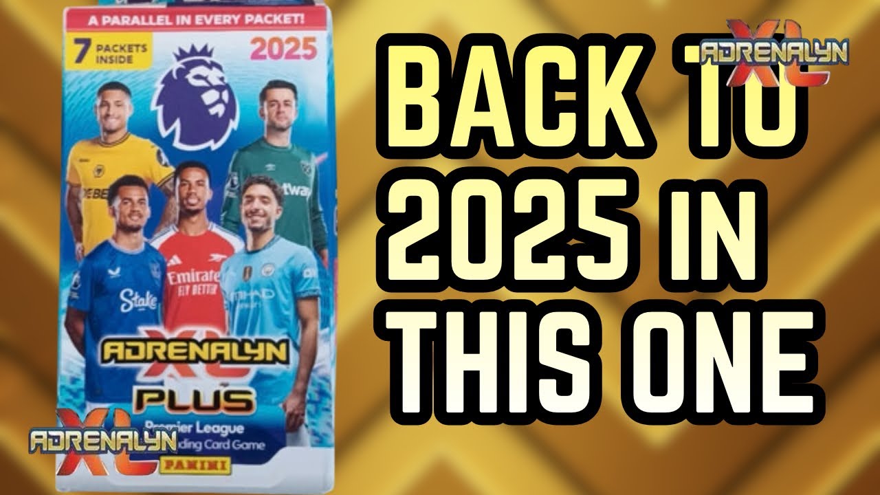 ADRENALYN XL 2025 PLUS PACK OPENING!! (HUNTING DIAMOND FOILS!)