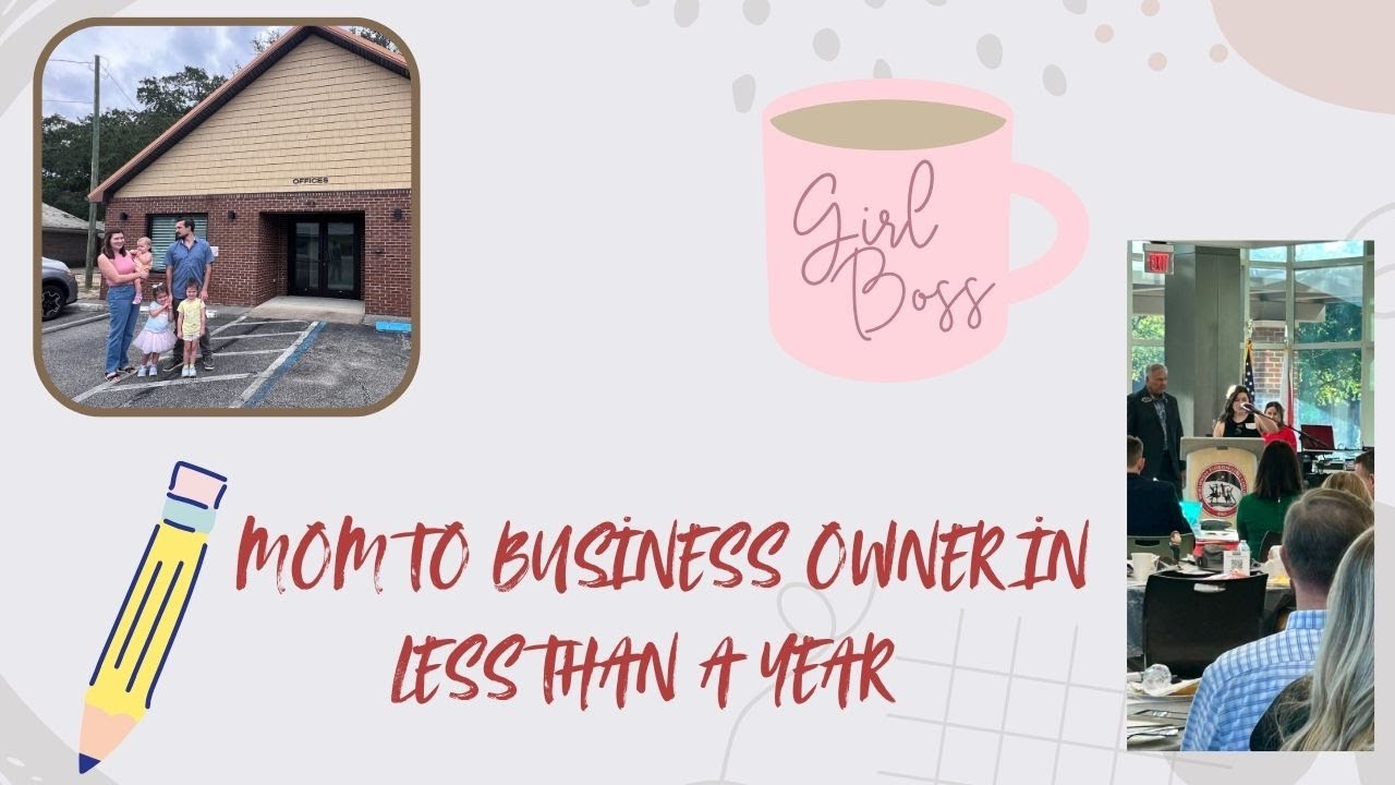 I Built a Business as a Mom (and You Can, Too)