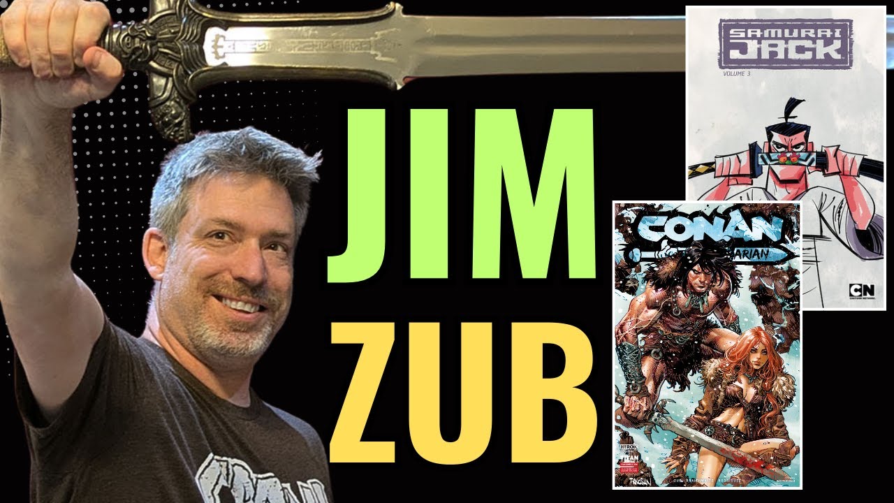 Jim Zub Talks Conan, Samurai Jack, Dungeons and Dragons, and Cartoon Crossovers on Splash Pages