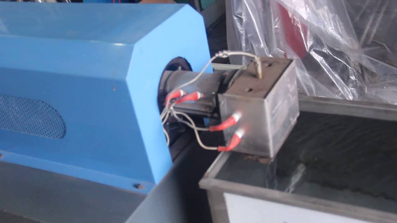 pp zipper extruder machine