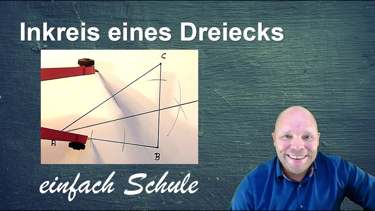 Inkreis eines Dreiecks konstruieren