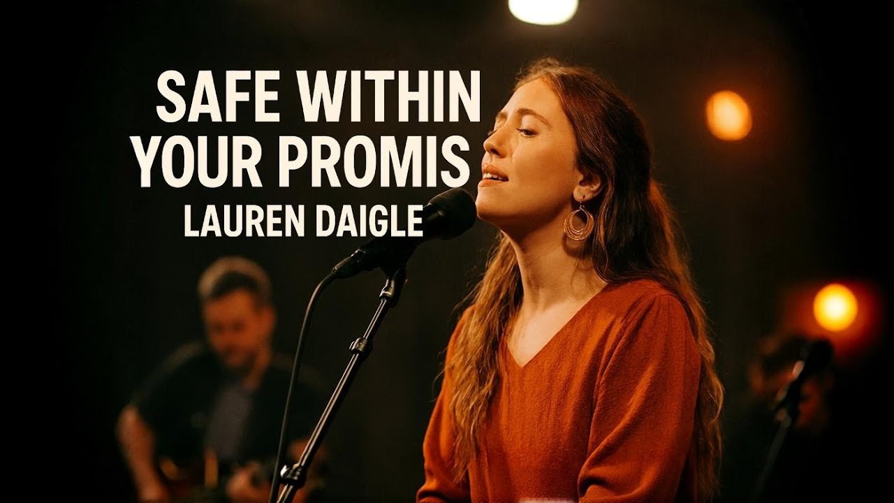 Lauren Daigle –SAFE WITHIN YOUR PROMISE | Powerful Worship Anthem Inspired by ✨2026