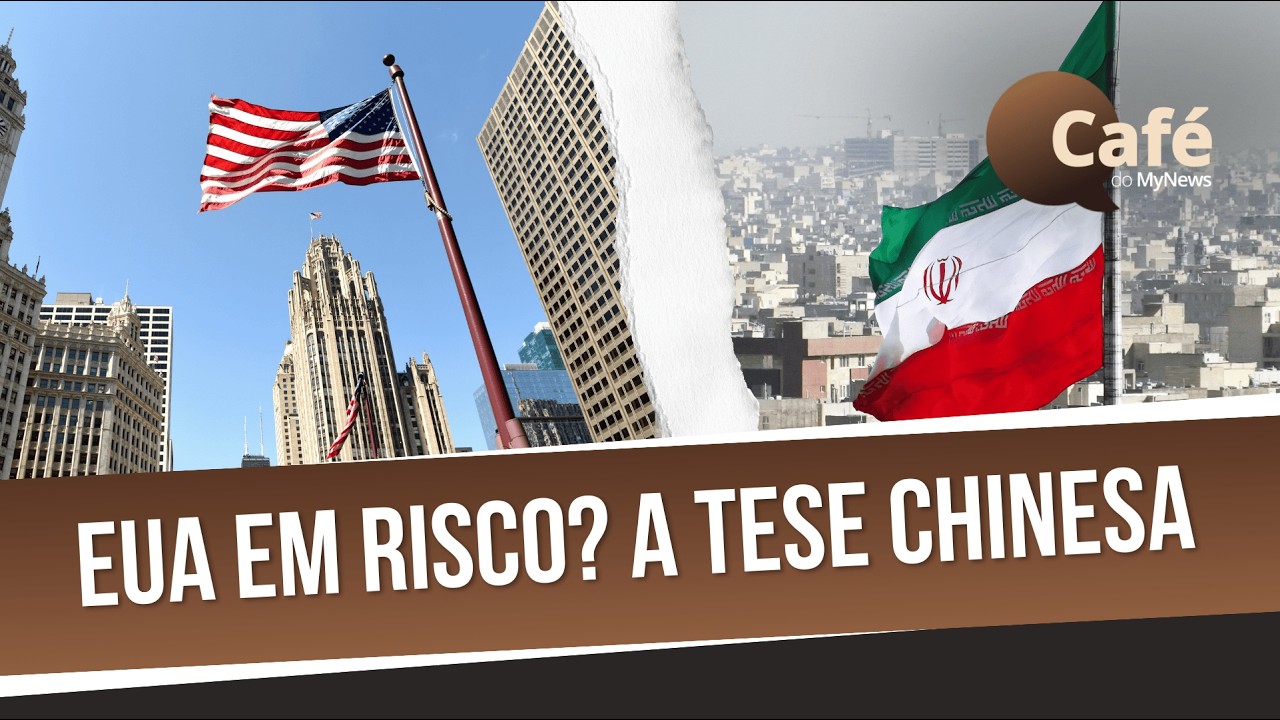 A TESE DA DERROTA: PROFESSOR CHINÊS EXPLICA COMO O IRÃ PODE VENCER OS ESTADOS UNIDOS
