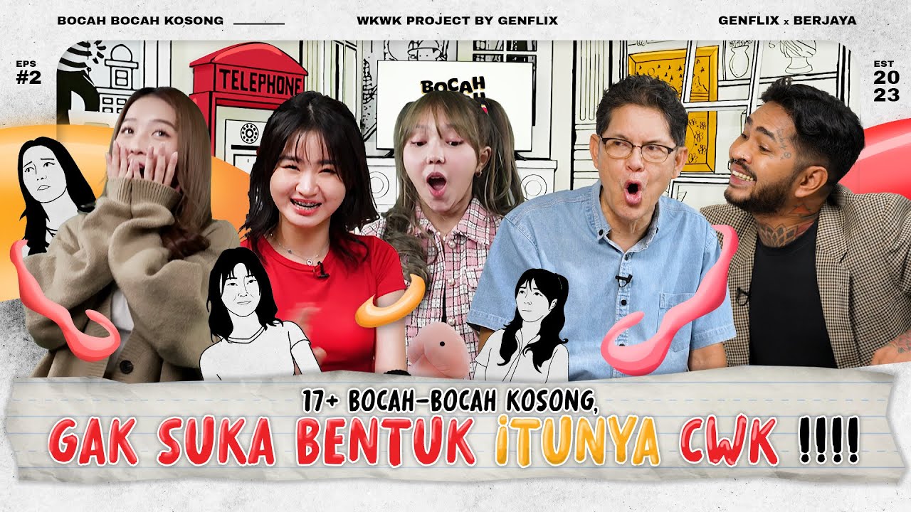 BBK EP. 2 | VIOR NIKAH SAMA VINCENT⁉️ KONSULTASI S3X KE DR. BOYKE? #bocahbocahkosong