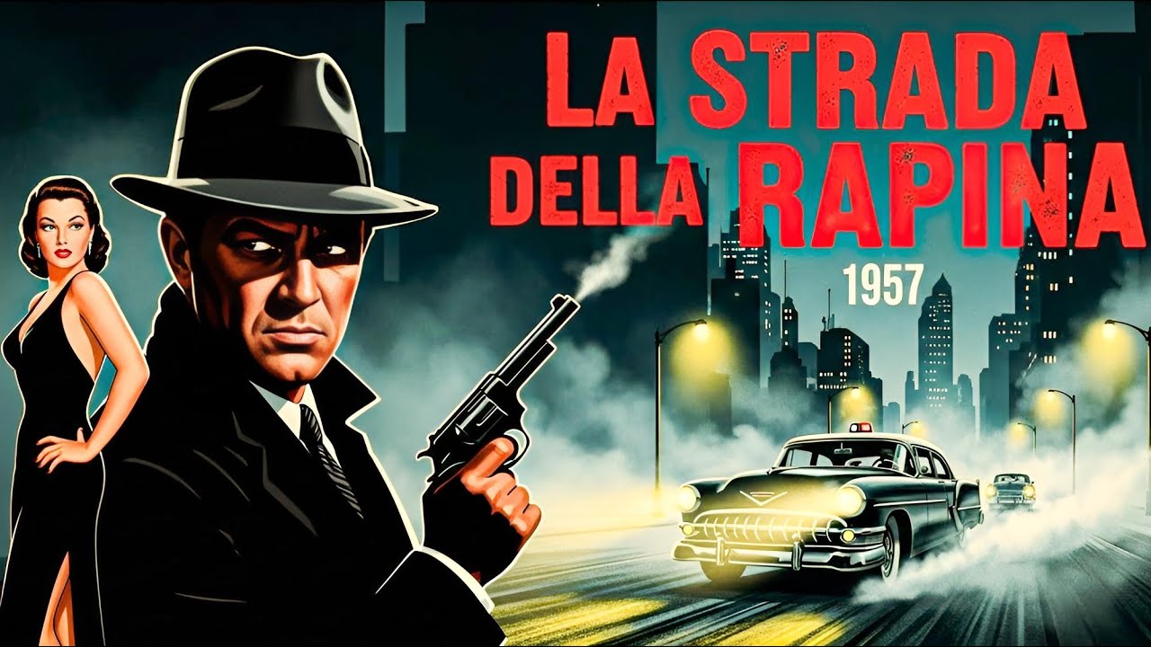 La Strada Della Rapina | Il Film Crimine Doppiato In Italiano Di Gene Raymond