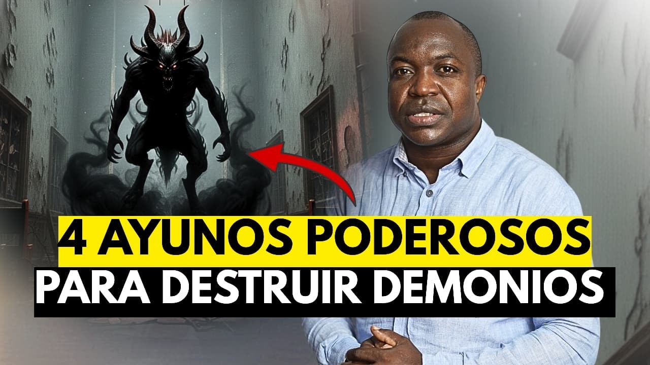 4 METODOS DE AYUNO  QUE DESTRUYEN A LOS DEMONIOS🔥| JOVEN DE CRISTO