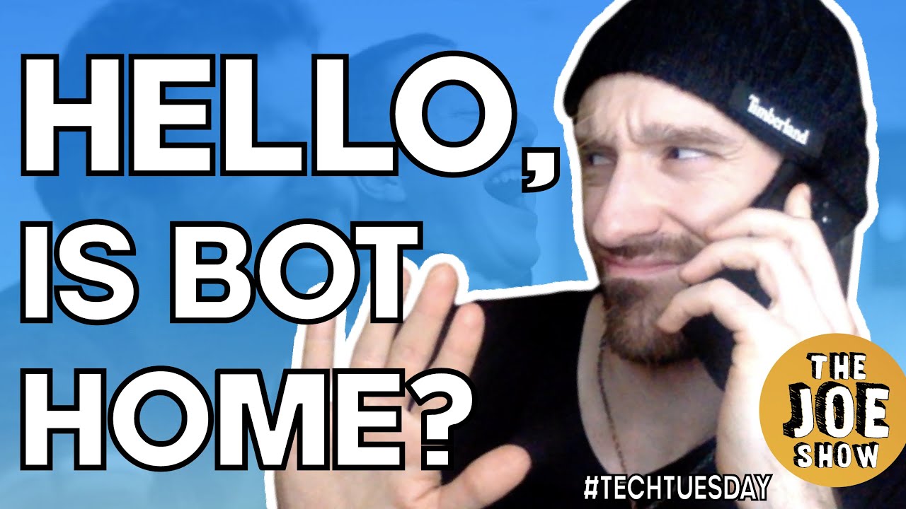 Chatbots Replace Your Friends | Technology Tuesday