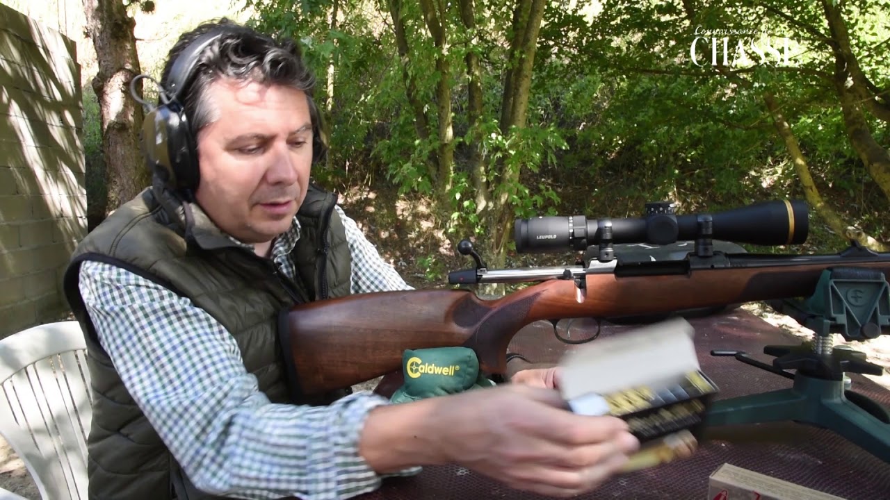 Test de la Carabine CZ 557 luxe II