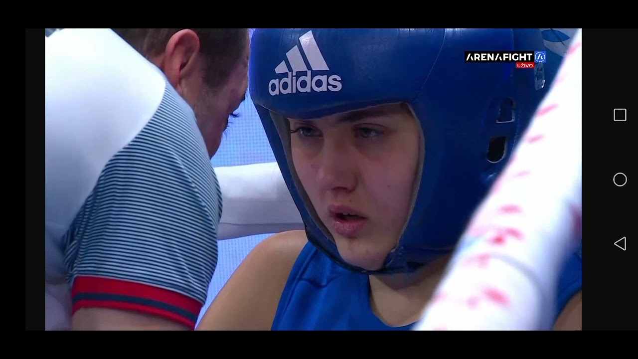 Sara Cirkovic(Srb) vs & Ljuba Atanasova (Bul) 50kg Kikindska zlatna rukavica