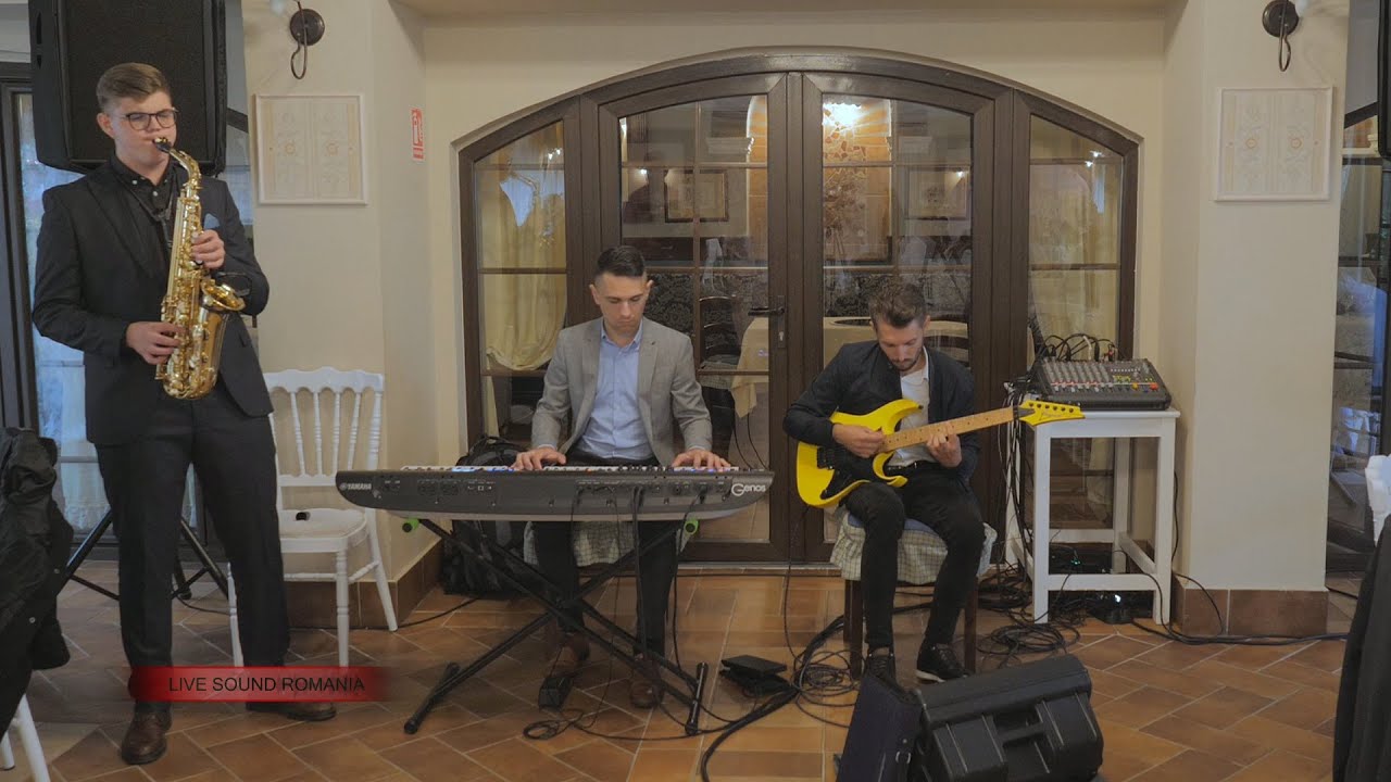 Tu esti iubirea mea din cer - Instrumental muzica crestina | Live nunta Caransebes 2020