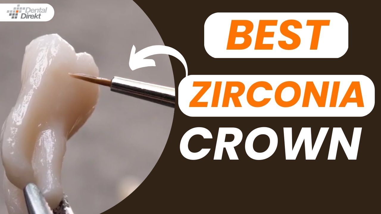 Zirconia Crown Firing Technique | Dental Direkt India