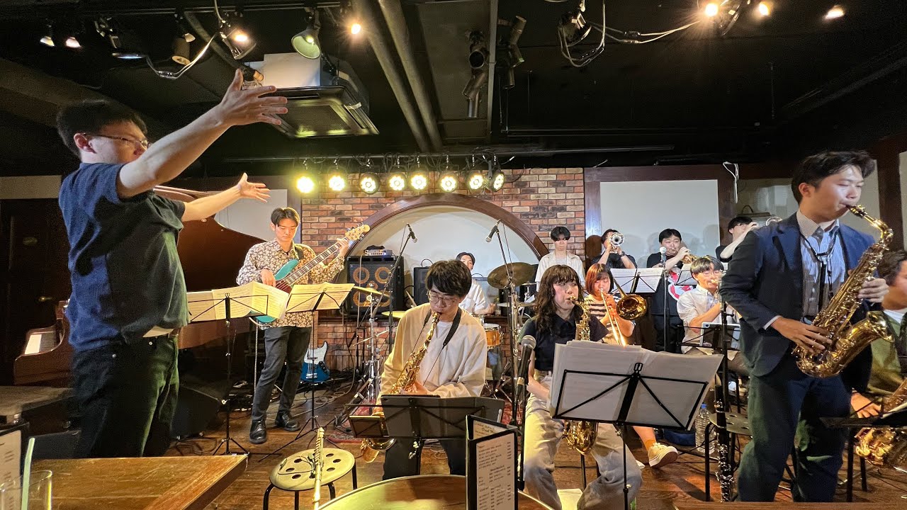 [4K]2023年6月4日 はやっしーのBig Bandワンマンライブ  元町Always
