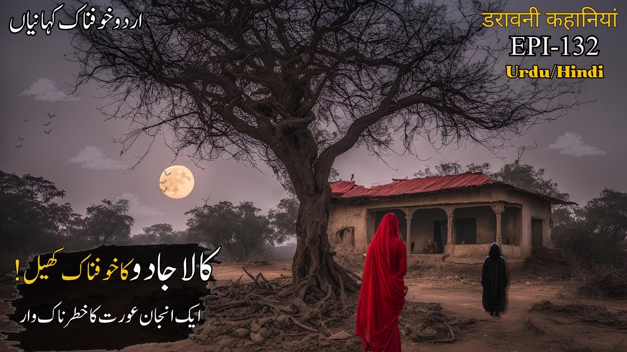 A Terrifying Tale of Black Magic True Horror Story | Long Horror Stories | Urdu Horror Stories New
