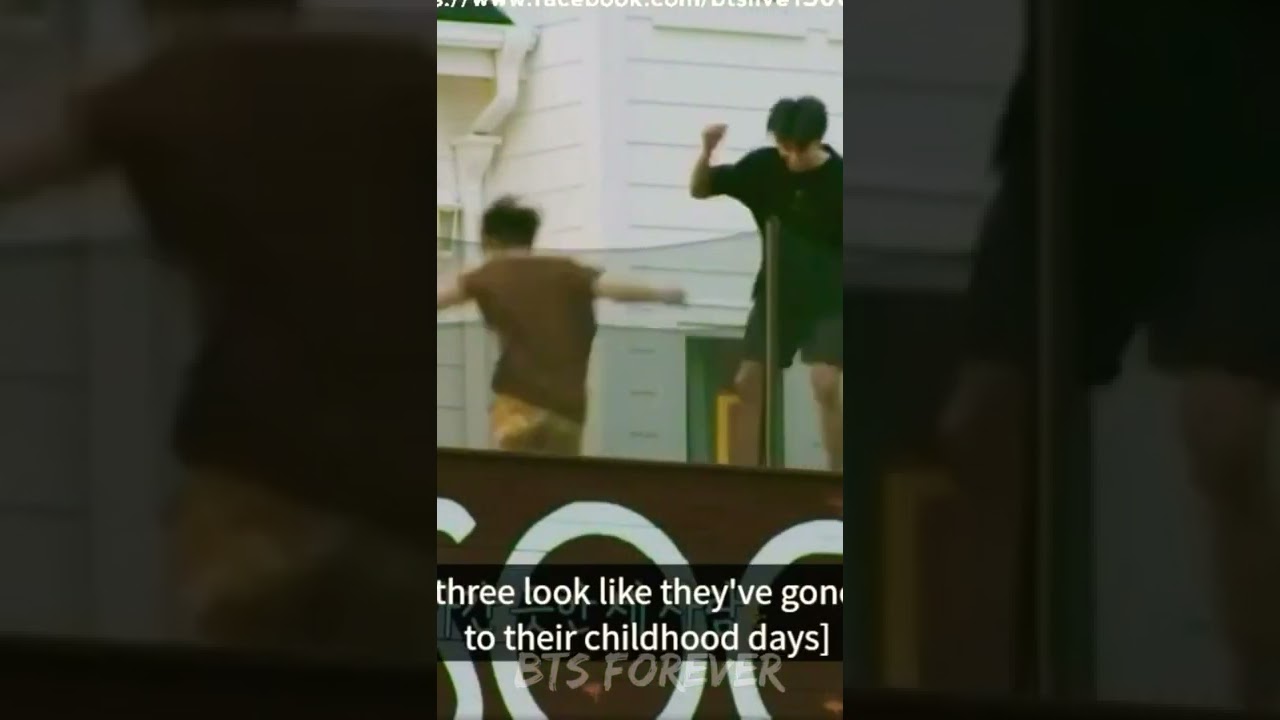 Just 3 kids jumping on a trampoline..🤗😘#bts#army#viral#cute#jk#tae#jimin#shorts#btsinthesoop2