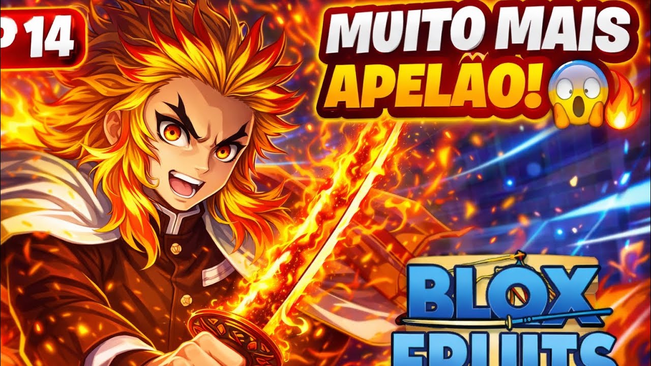 CHEGUEI NA MAESTRIA 300?! 😱🔥 RENGOKU INSANO | EP 14