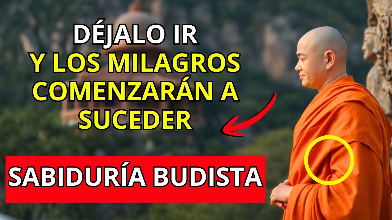 Buda Dijo: Deja De Luchar — Y La Vida Te Dará Todo Por Sí Sola | Sabiduría Que Te Abrirá La Paz