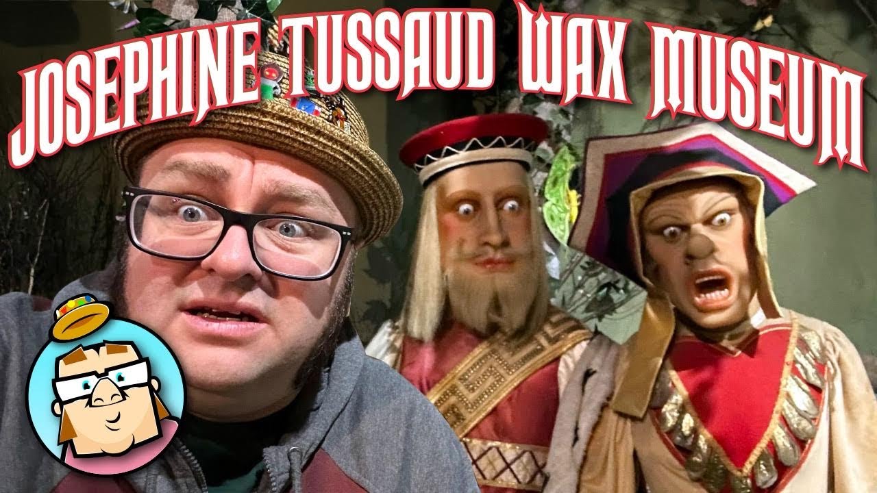 Josephine Tussaud Wax Museum - Hot Springs, AR - Heading South to Avoid Winter Storm!