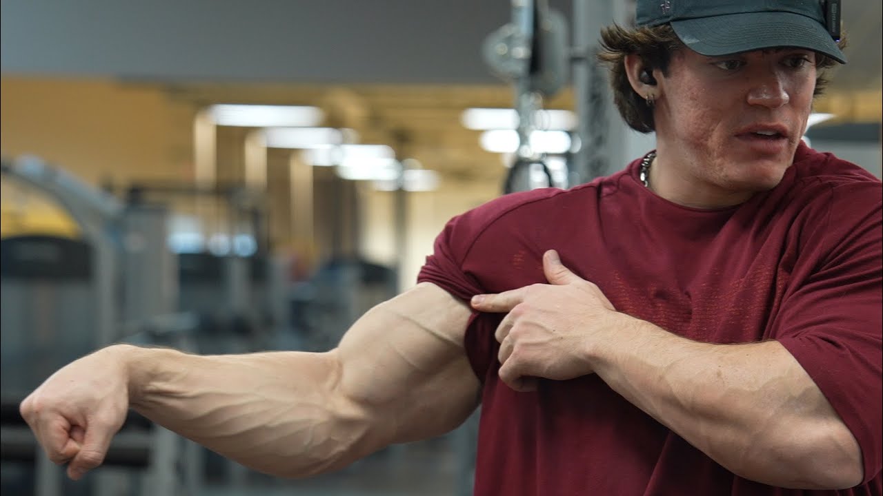 Winter Bulk Day 71 - Shoulders and Forearms