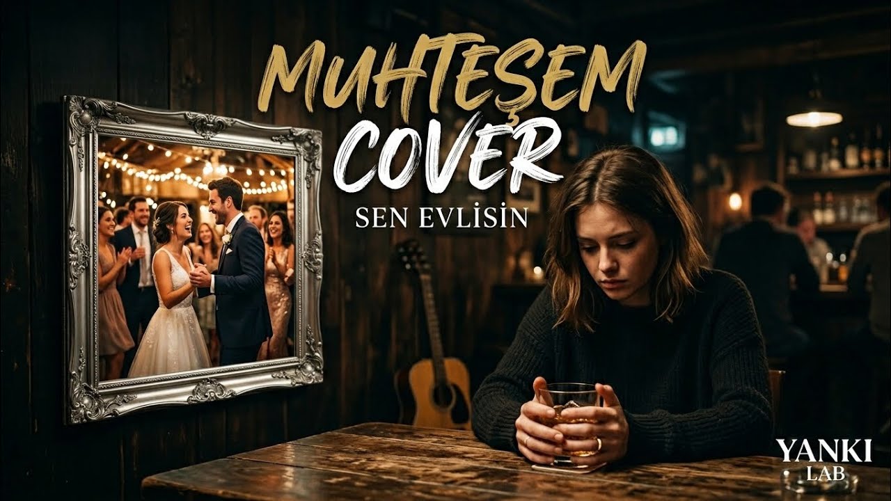 Sen Evlisin - Gülden Karaböcek (Muhteşem Cover) | Yankı Lab 