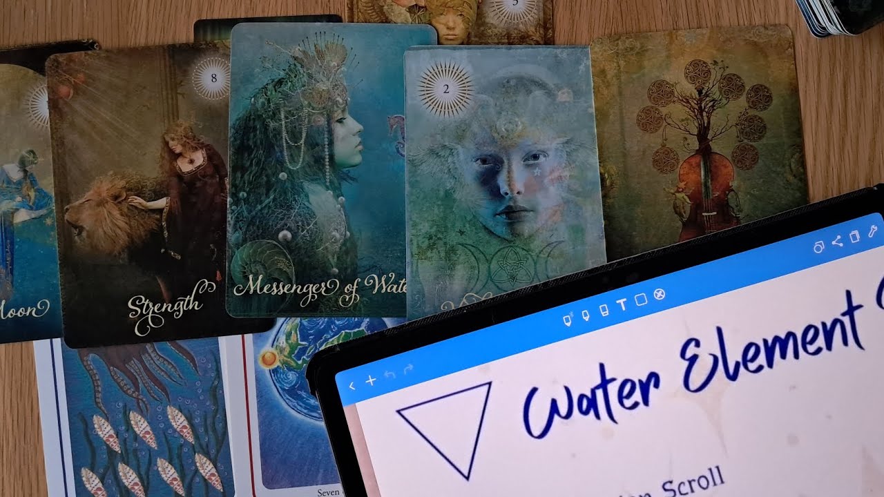 Стихия Воды, 4 неделя #ОсновыСтихии @The_Wild_Witch